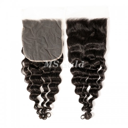 Virgin Hair Loose Deep 4x4 5x5 6x6 7x7 Transparent Lace Closure | Human Hair Wig | Lace Front